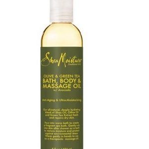 Shea Moist Olive & Green Tea Bath Body Massage oil